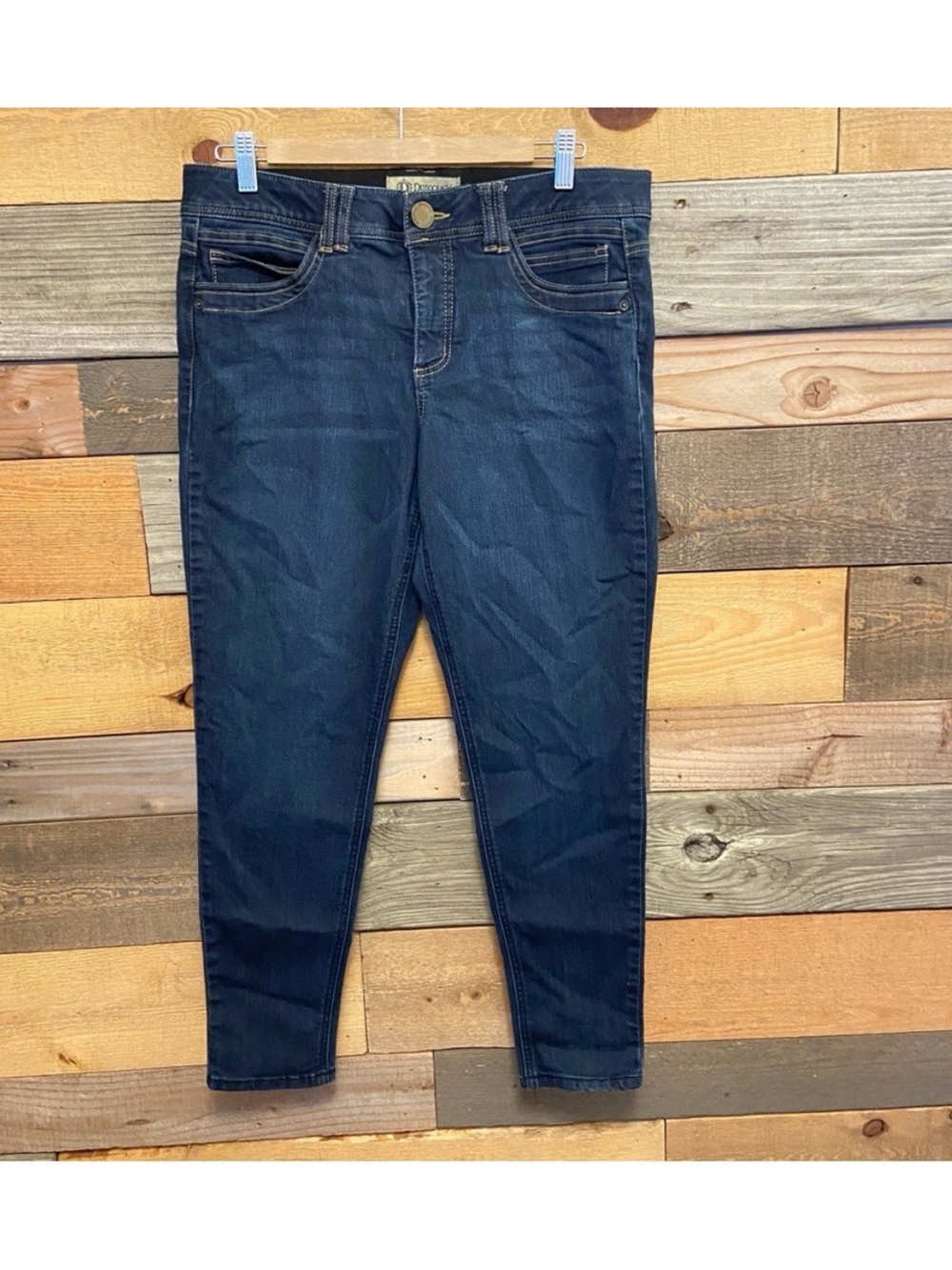 Democracy Dark Indigo Skinny Jeans